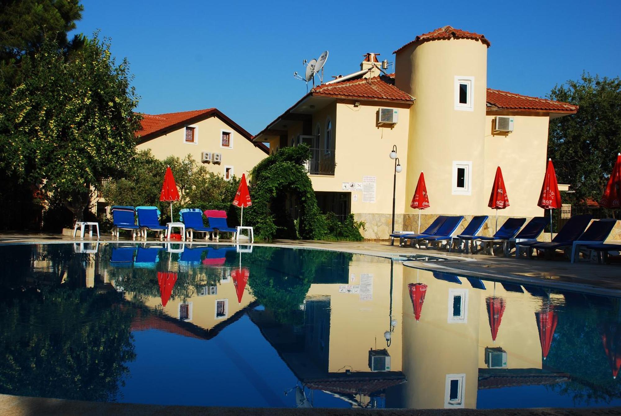 Gokcen Apartments Öludeniz Exteriör bild