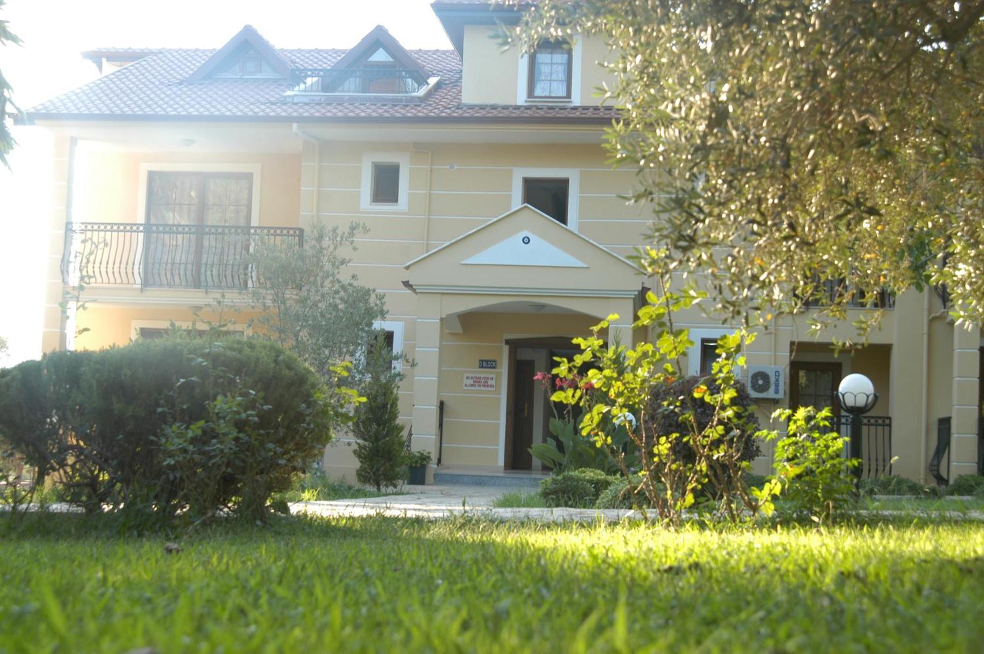 Gokcen Apartments Öludeniz Exteriör bild
