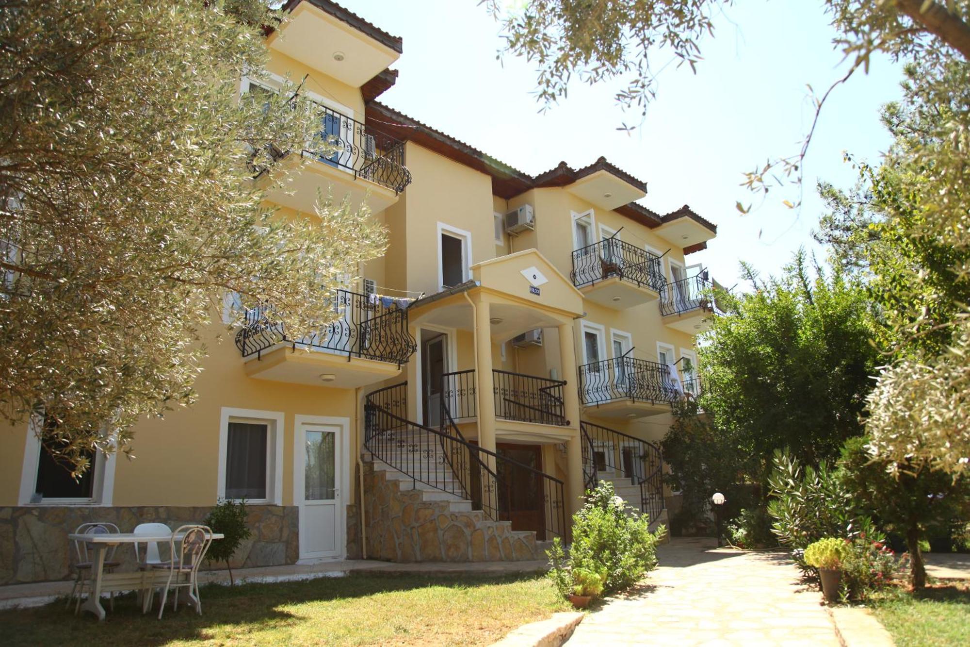 Gokcen Apartments Öludeniz Exteriör bild